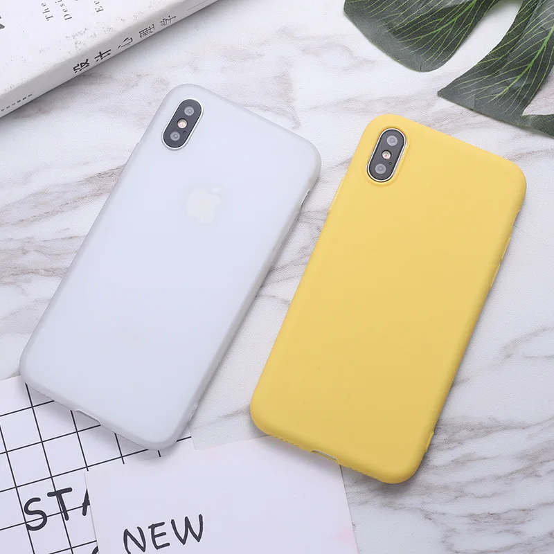 Оригинальный силиконовый чехол для телефона iphone 7 8 Plus Apple 6 6S X XS MAX XR без логотипа s