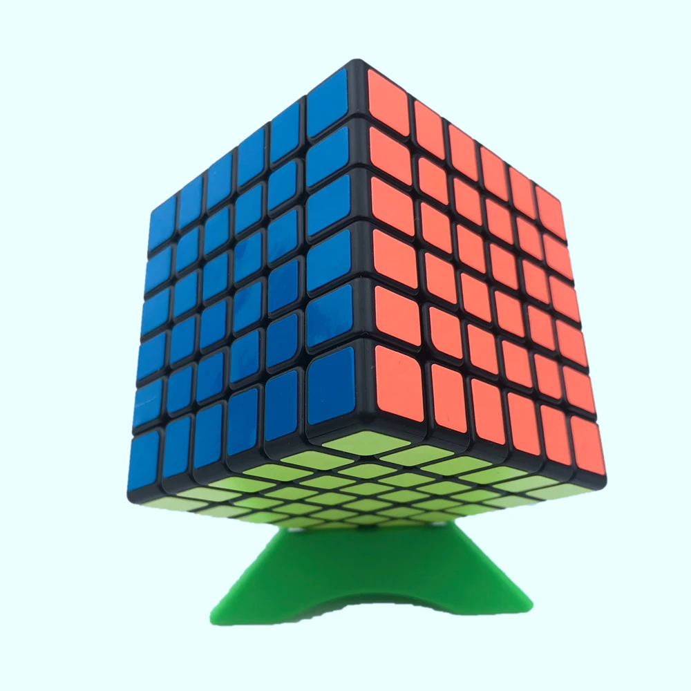 Puzzle Cubes Educational-Toys Speed-Cubo Kids 6x6x6 Training Fast Speed Rotation Magic Cube Speed-Cube Toy for Children Adult