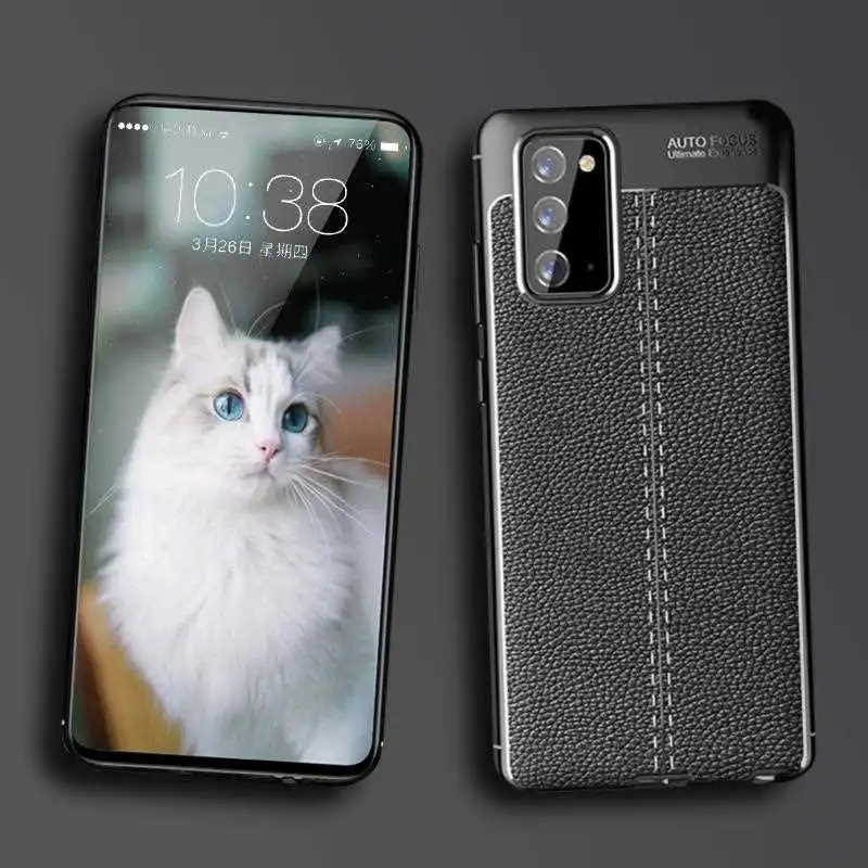 

KatyChoi Full Protection Soft Silicon Case For Samsung Galaxy Note 20 10 Pro 10 Lite 9 8 Phone Case Cover