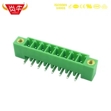 Blocs eminaux enfichables PCB, 3.5mm, 15EDGRM, ECH350RM, KF2EDGRM, 3.5, 2P ~ 12P, MC 1,5/ 2 GF 3,5 1843790, PHOENIX CONTACT DEGSON yenniu