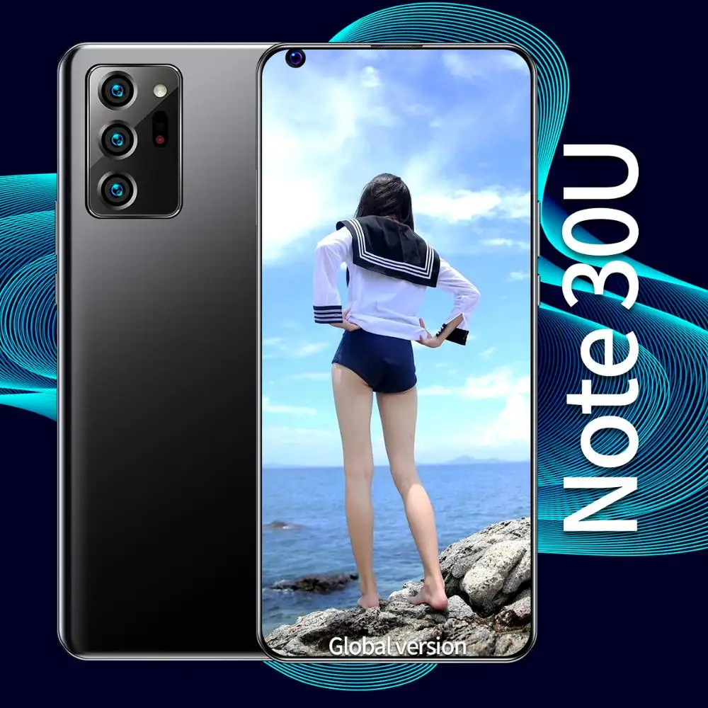 Note30U Snapdragon 865 2020 Newest 7.2”HD Full
