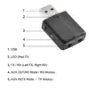 USB Bluetooth 5,0 передатчик приемник 3 в 1 EDR Беспроводной адаптер ключ 3,5 мм AUX для ТВ автомобиля ПК компьютера стерео автомобиля Hifi аудио ► Фото 2/6