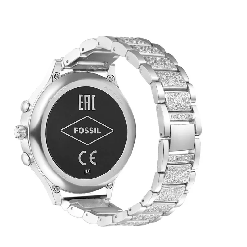 ȭ q ó gen3/gen4 hr/ticwatch c2 ð  18mm   ձ ݼ bling crystal bling crystal wristband