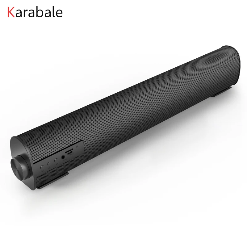 Karabale S09 HIFI Bluetooth динамик домашний кинотеатр Саундбар супер бас портативный