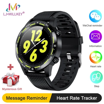 

L12 smart watch for men smartwatch android iOS women watches smartband akilli saatler Heart Rate Tracker monitor Passometer