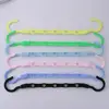 New Folding Multi-function Magic Hanger Closet Organizer 5-Hole Clothes Hanger Space Saving 6