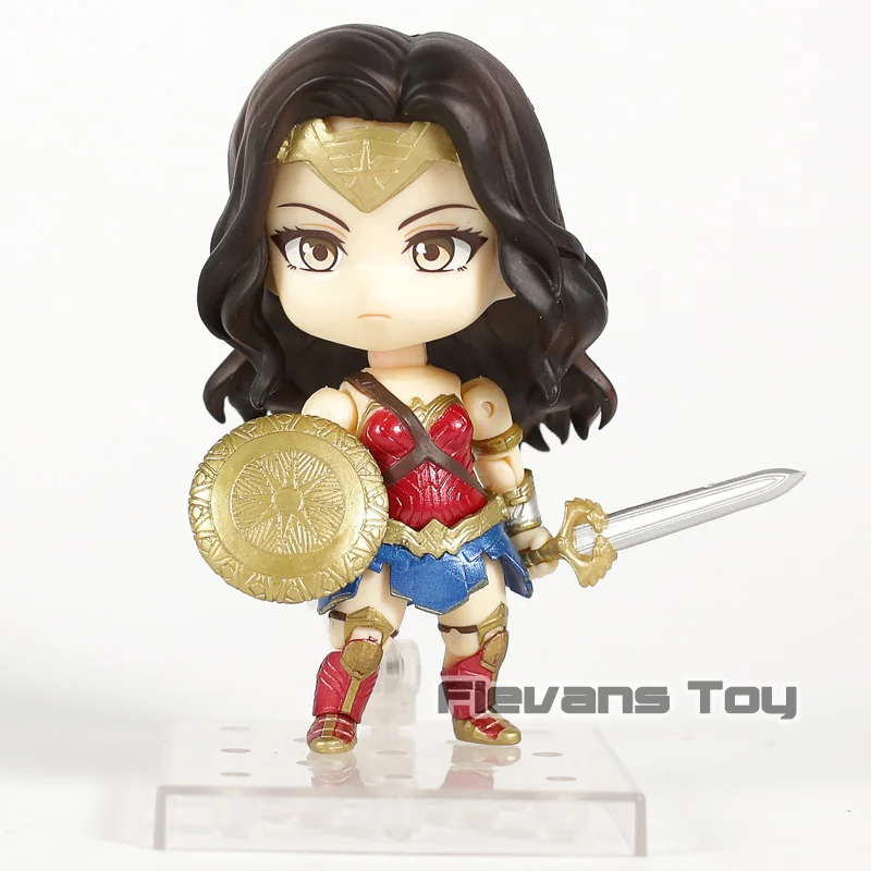 Wonder Woman Hero's Edition Nendoroid 818 ПВХ фигурка Коллекционная модель игрушки