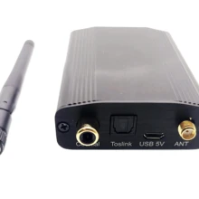 A104 Bluetooth 5,0 аудио цифровой интерфейс CSR8675 Оптическое волокно aptx ldac коаксиальный SPDIF