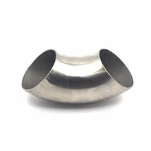 3-дюймовая выхлопная труба из нержавеющей стали с углом 90 градусов 76 мм 3-дюймовая выхлопная труба из нержавеющей стали с углом 90 градусов 76 мм