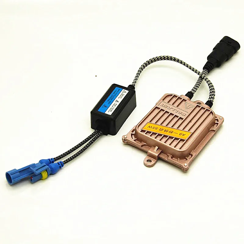 55 Вт автомобиля 12v HID комплект H7 H1 9005 9006 6000K 4300K 8000K 880 881 h4 9004 9007 Биксеноновые
