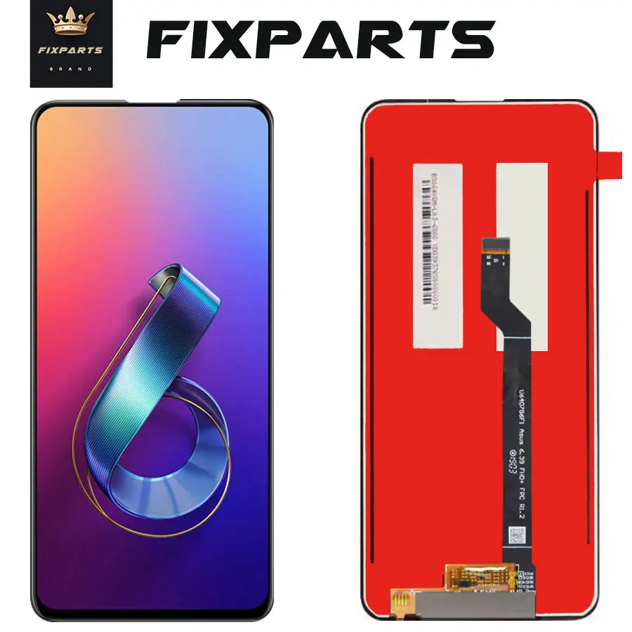 6 4 &quotОригинальный дисплей для ASUS Zenfone 2019 ZS630KL LCD сенсорный экран дигитайзер Zenfone6 6Z