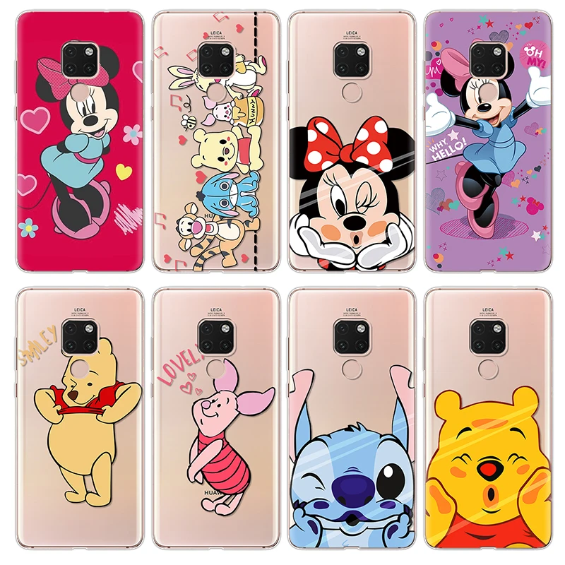 

Cartoon Soft TPU Coque Cases For Huawei P Smart Plus Z 2019 Mate 20 10 Pro P8 P9 P10 P30 P20 P30 Lite Pro 2017 2019 Case Cover