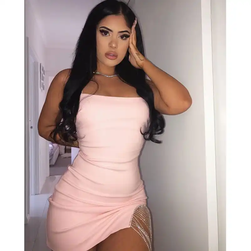 sexy shiny dresses