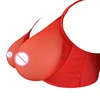 Pechos artificiales de silicona para hombre y mujer, Copa G, transparente, Delgado, travestis, Crossdress ► Foto 3/6