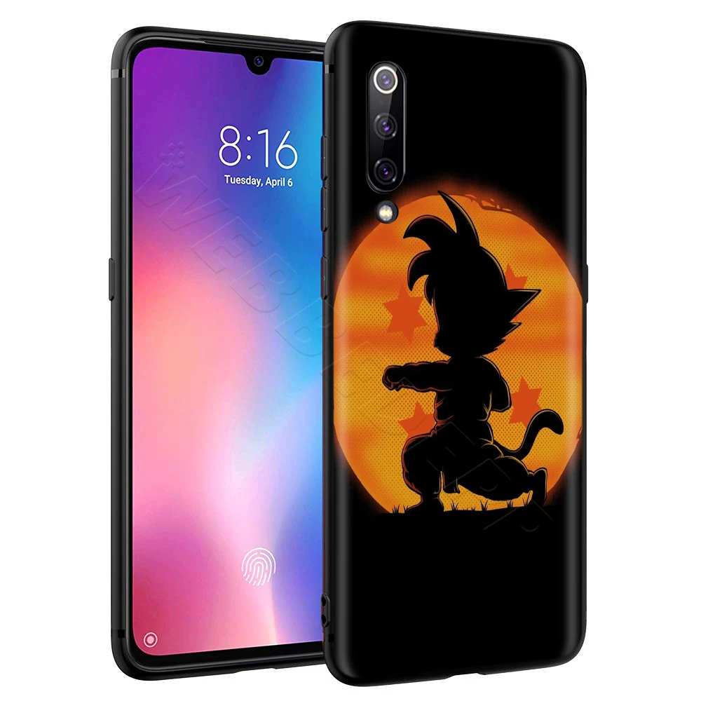 Чехол Dragon Ball Saiyan Goku для Xiao mi Red mi Note 8 mi 3 6 8 9 A1 A2 A3 8A 6X9 T CC9 Lite SE Pro Max F1 10