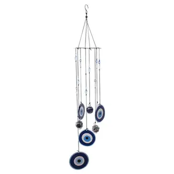 

1Pc Hanging Win-bell Creative Windbell Iron Art Wind-bell for Room