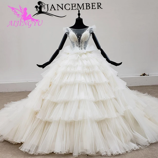 Olivcker White Dress Women Wedding Dresses Gown One Shoulder India | Ubuy