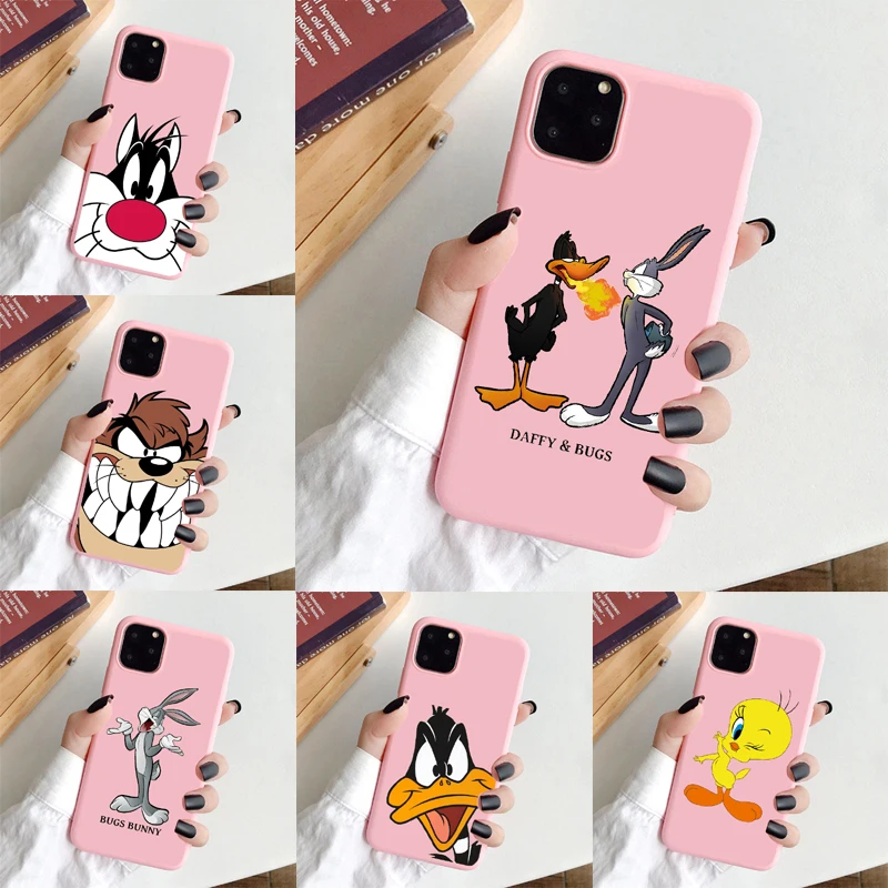 Чехол для iPhone 11 11pro max xs xr 7 8 6 6plus Мягкий чехол телефона | Мобильные телефоны и