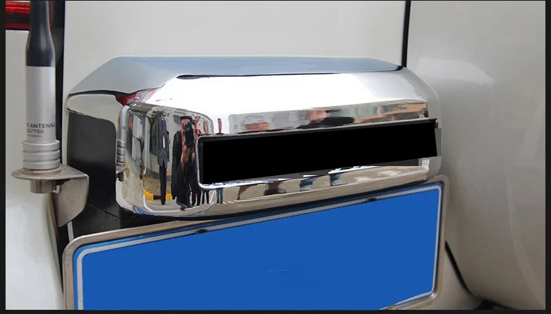 Для Toyota Land Cruiser 150 Prado LC150 FJ150 2010 2017 рамка для номерного знака накладка панель