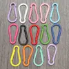 5Pcs New Aluminum Alloy Carabiner Outdoor Spring Snap Clip Water Bottle Hooks Keychain Climbing Camping Hiking Quickdraws Tools 3