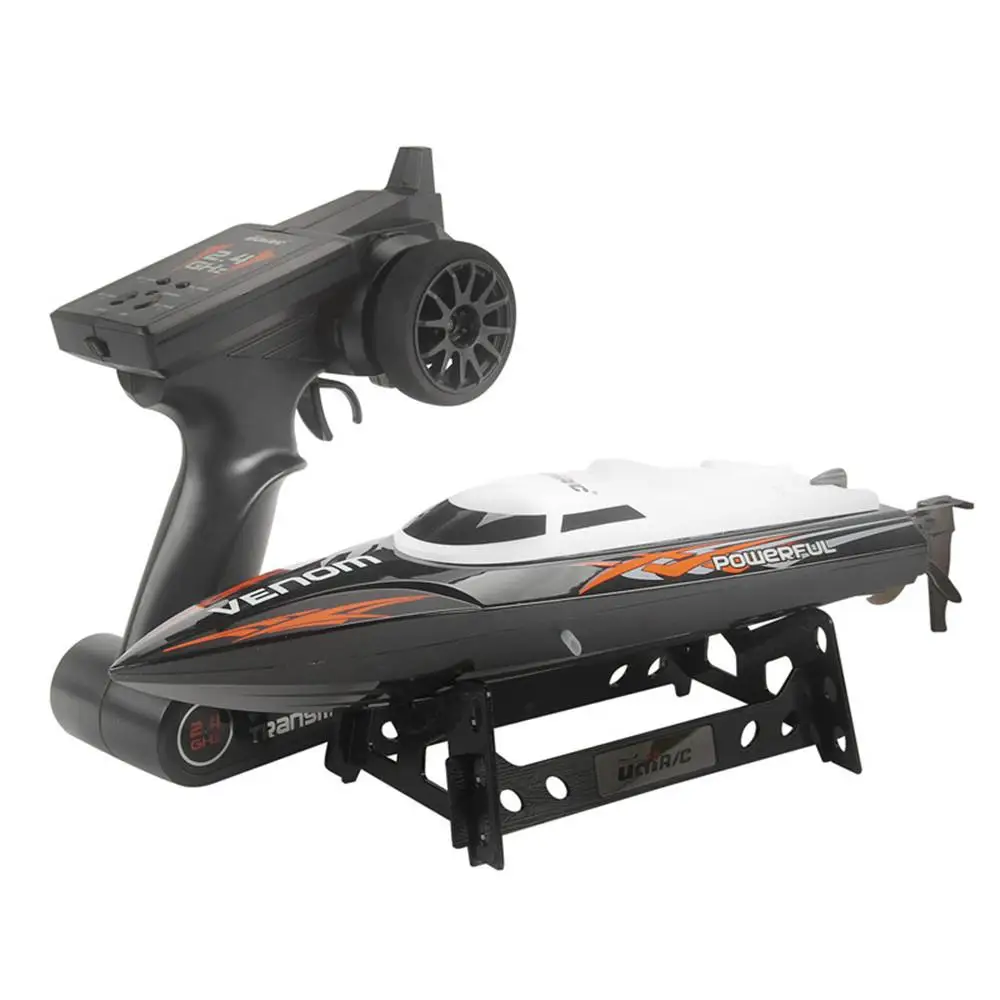 UdiR/C UDI001 33 см 2 4G Rc лодка 20 км/ч Максимальная скорость с системой водяного