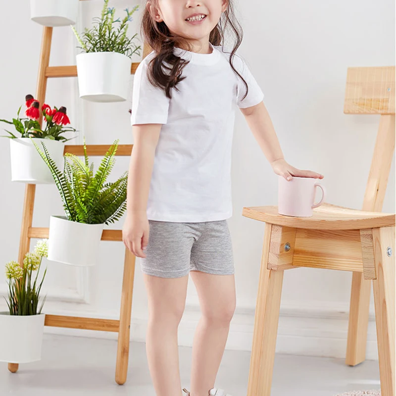 Girls Safety Shorts Candy Color Underwear Leggings Boxer Briefs Short Beach Pants For Children 3-13 Years Old Summer