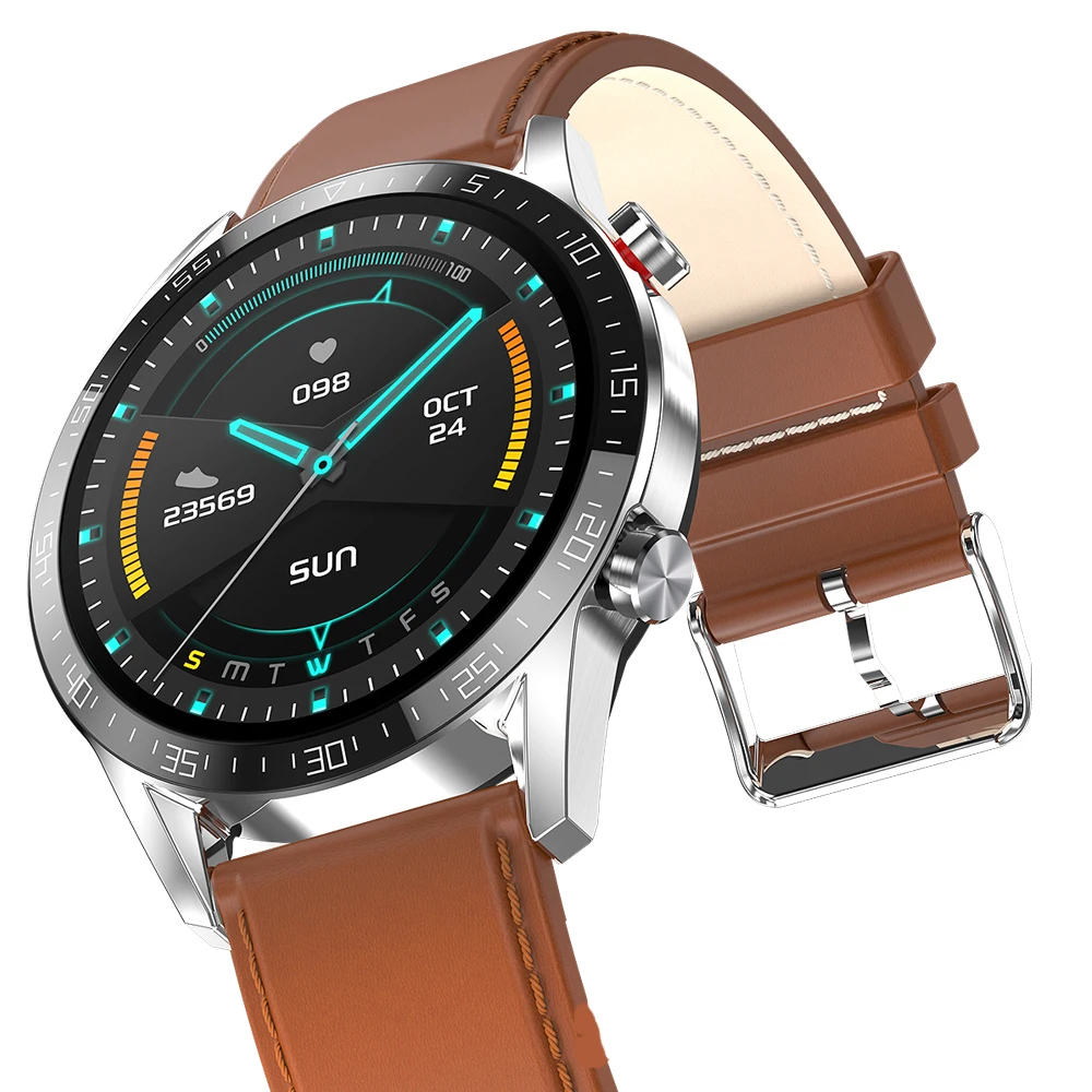 LEMFO Smart Watch Bluetooth call IP68 Waterproof Heart Rate Monitor
Blood Pressure 1.3 inch Full Touch Smartwatch VS L7 L9 L11