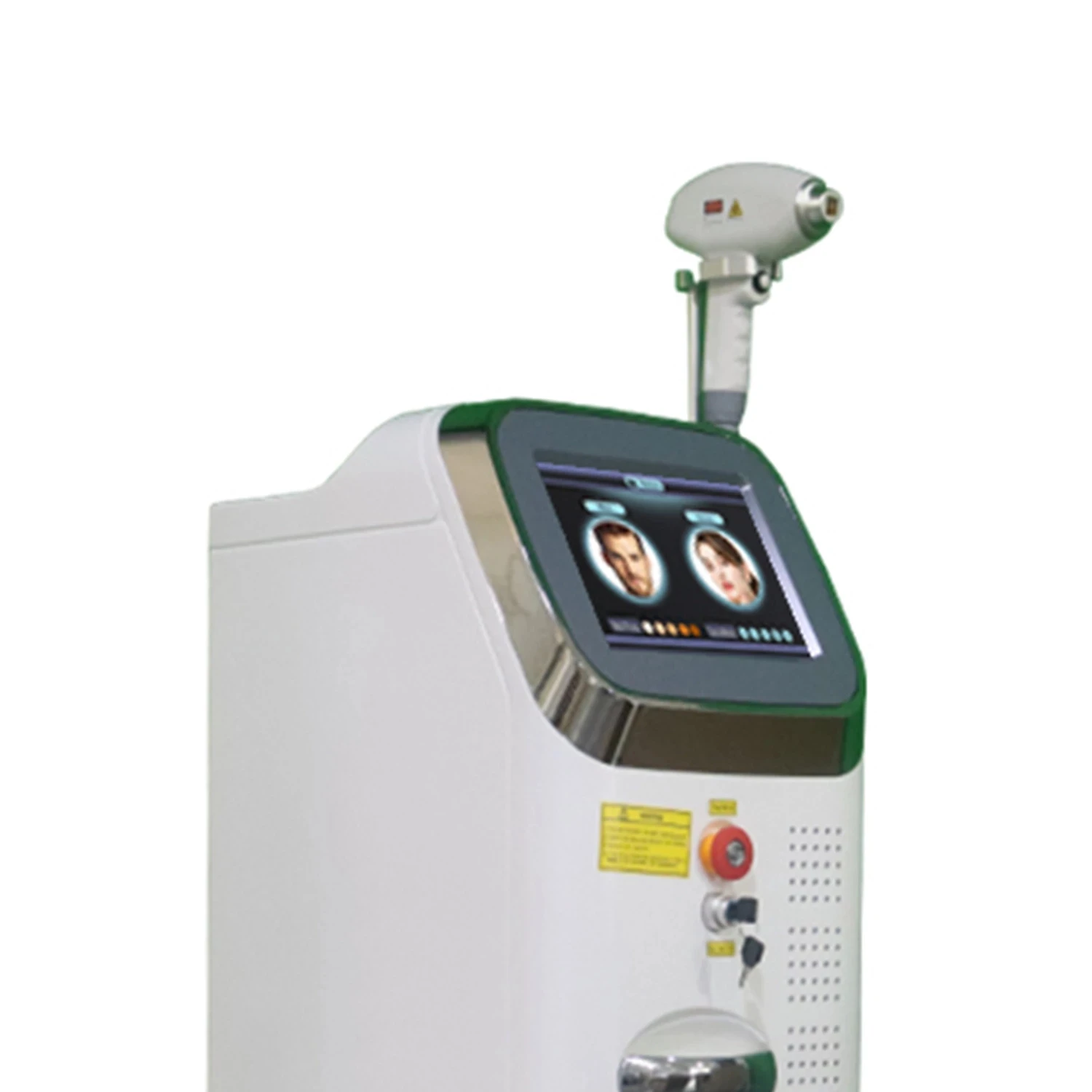 Free Shipping New 808mn Portable Diode Laser Remove System high power Permanent Hair Removal Device