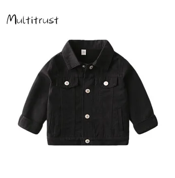 

Autumn Kids Jeans Jackets Candy Color Baby Girl Coats Girls Outerwear Jackets boys Jackets For Kids Outerwear