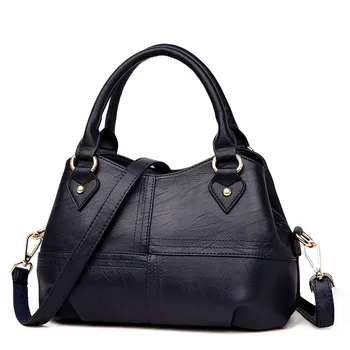 

Brand Fashion Women Bags Shoulder Bag Female Genuine Leather Handbags Ladies Messenger Bags High Quality Tote sac a main