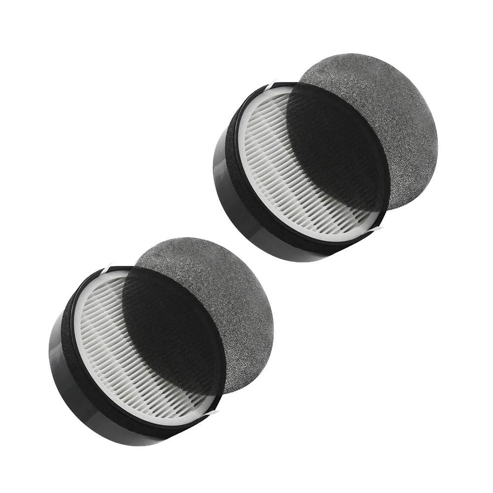 

2set Air Purifier Replacement Filter for Levoit LV-H132 , Activated Carb Filters Removes Odors & Captures 99.7% of Allergens