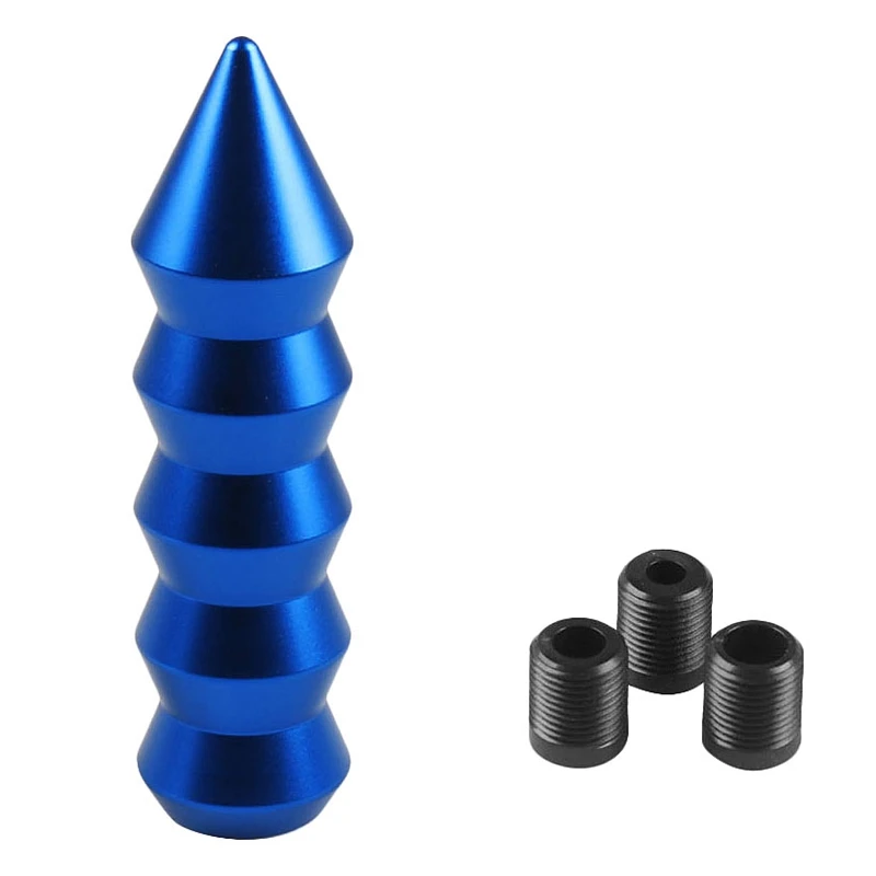 Car Modification Parts Car Conical Gear Shift Head Aluminum Alloy