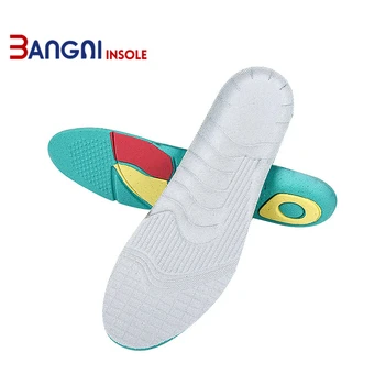 

3ANGNI Elastic Men/Woman Orthotic Arch Support Shoe Insert Flat Feet insoles for shoes Comfortable EVA Orthopedic insoles