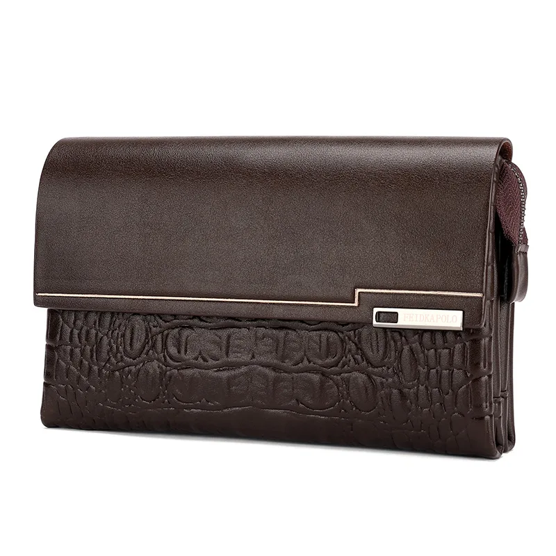 

Hot Selling 2018 New Style Anti-Theft Men Clutch Bag Europe And America Trend of Fashion Large-Volume Men Business Clutch Bag