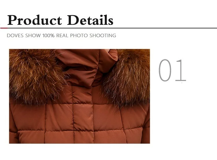 Зимнее пуховое пальто с капюшоном и меховым воротником, длинная теплая Женская куртка с хлопковой подкладкой, Casaco Feminino Abrigos Mujer Invierno Parkas, верхняя одежда