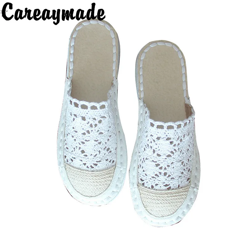 Careaymade Рыбацкая обувь сетка лица дышащая пляжная женская буксировочные туфли