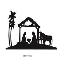 Tomando descansos natal dados scrapbooking novas chegadas corte de metal dados novo 2020 alinacrafts loja natal nidificação dados corte