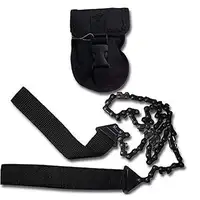 Mintiml™ Pocket Chainsaw Survival Gear Manual Hand Steel Rope Chain Saw Practical Portable Emergency Survival Gear Steel Wire Ki 1