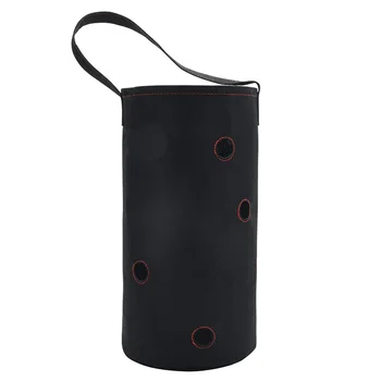 

Herb Vegetable Strawberry Cultivation Grow Bag Home Hanging Pouch Breathable Non-woven Flower Garden Tomato Planting Container