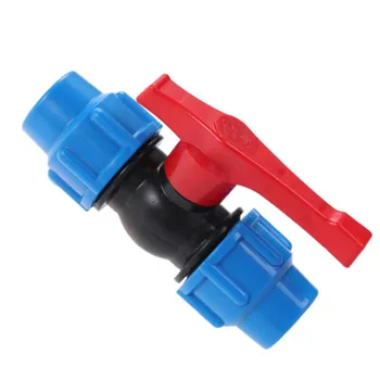 

water flow switch Flow Control Stop valve Agriculture Industrial Irrigation Plumbing For HDPE Flow Switch Stop Valve 20-32mm