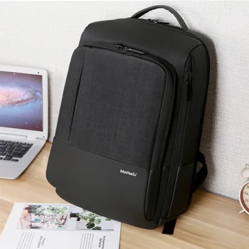 

Large Capacity Men Backpack Laptop 15.6 Inch Usb Charging Computer Backpack Bags Male Oxford Black Multifunctional Backbag Big