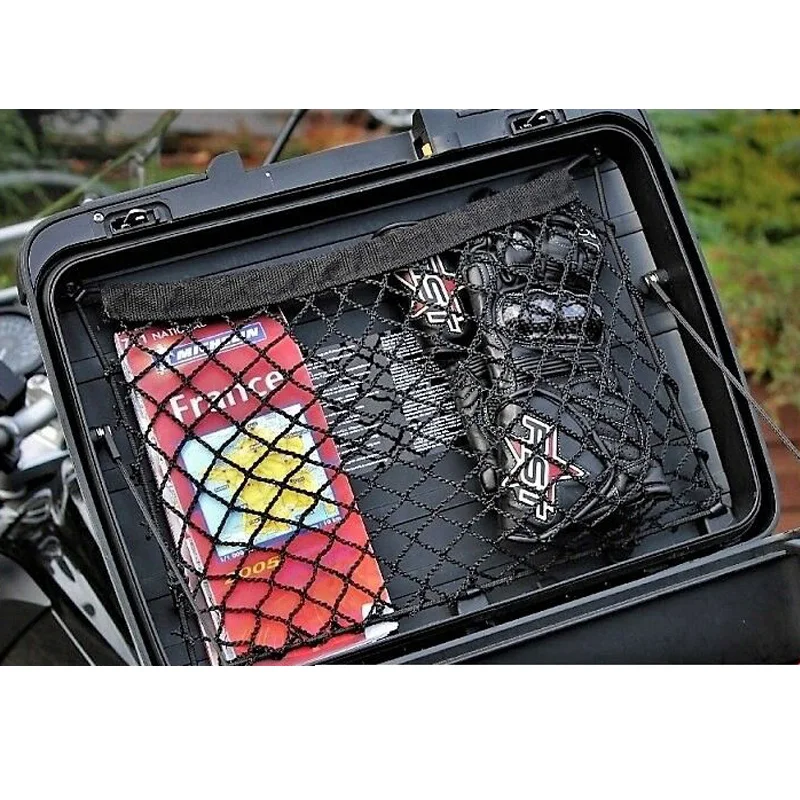 Органайзер для хранения в багаже грузовой сеточку VarioCasePanniers YXQMO BMW F650GS F700GS F750GS F800GS