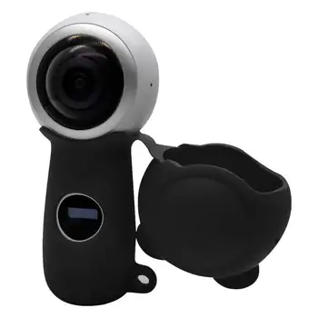 

Anti-fall Silicone Protective Case Skin Shell for Samsung Gear 360 Action Camera Contoured Case Fits Perfectly Comfortable