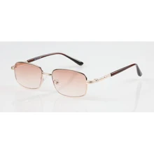 Невидимые бифокальные очки для чтения лупа мужские и женские солнцезащитные очки от пресбиопии выглядят рядом дальние очки для дальнозоркости+ 1,0~+ 4,0 N5