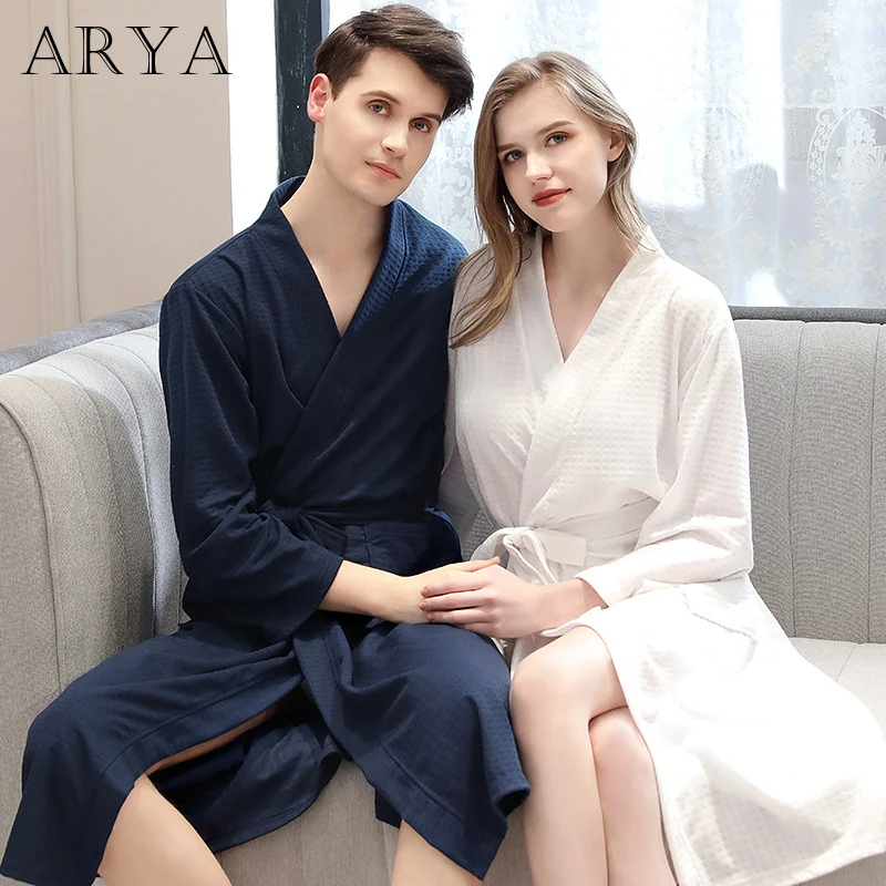 

Sexy Lovers Winter Long Bathrobe Lingerie Nightgown Sleep Top Women Men Bathrobe Nightdress Night Thicken Bath Robes Sleepwear