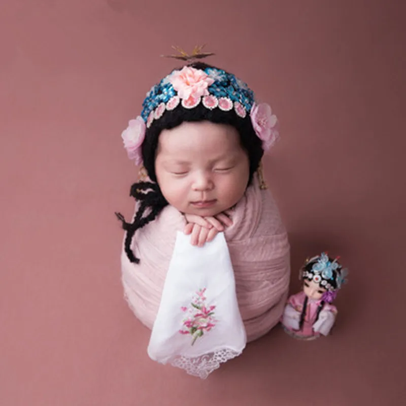 Newborn-8M Детский костюм для фотосъемки для новорожденных девочек и мальчиков студийный костюм для фотосъемки наряд для фотосъемки шляпа - Цвет: 8