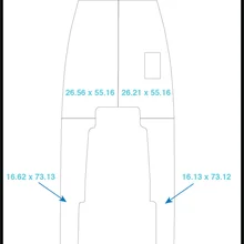 1968 правильный корабль Mustang коврик для кокпита лодка EVA Тиковый настил 1/" 6 мм