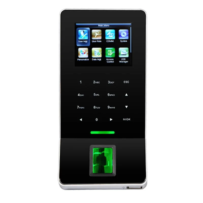 Wirless Fingerprint Recognition Access Control with Card PIN Fingerprint Time Attendance