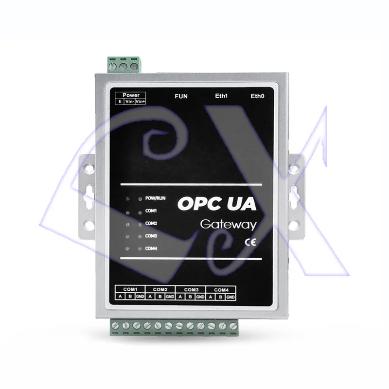414-OPC мкА шлюз сбора данных Modbus BACnet IP MS/TP DLT645 to OPC 4 RS-485 серийные порты | Инструменты