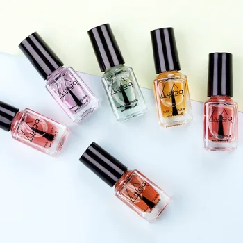 

Newly Girls Transparent Gradient Nail Polish 3D DIY Nail Art Decoration CLA88